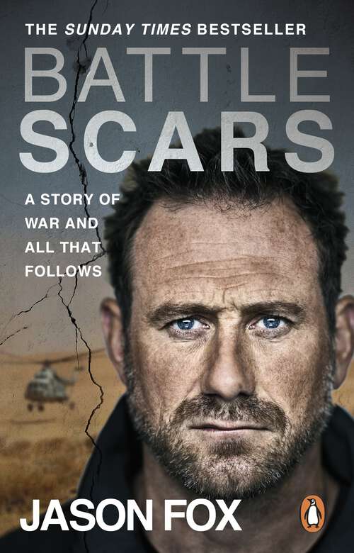 Book cover of Battle Scars: The Sunday Times bestseller