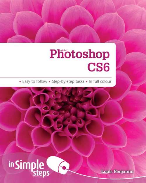 Book cover of Photoshop CS6 in Simple Steps