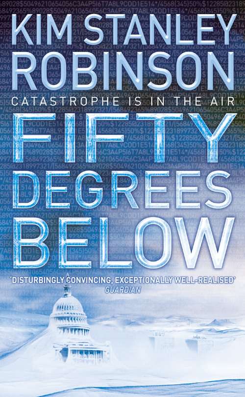 Book cover of Fifty Degrees Below (ePub edition) (Science In The Capital Ser. #2)