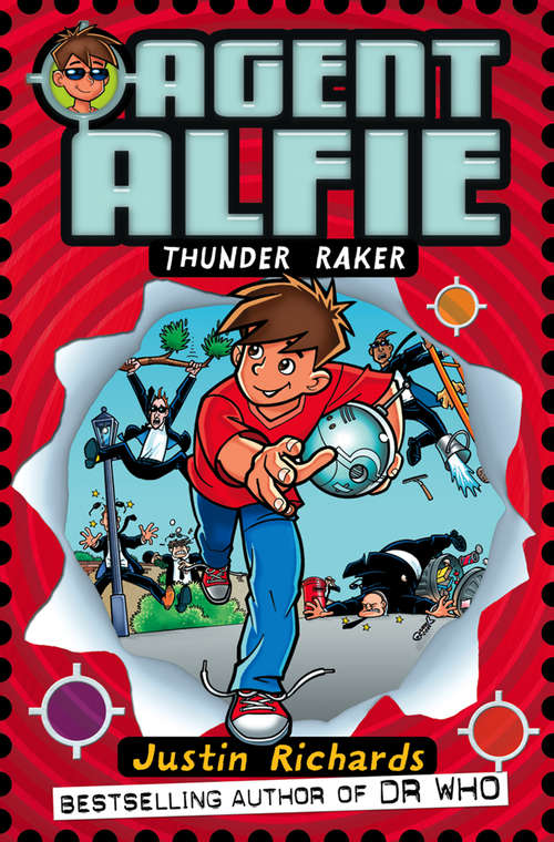 Book cover of Thunder Raker (ePub edition) (Agent Alfie #1)