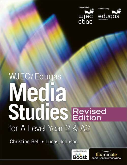 Book cover of WJEC/Eduqas Media Studies For A Level Year 2 Student Book – Revised Edition