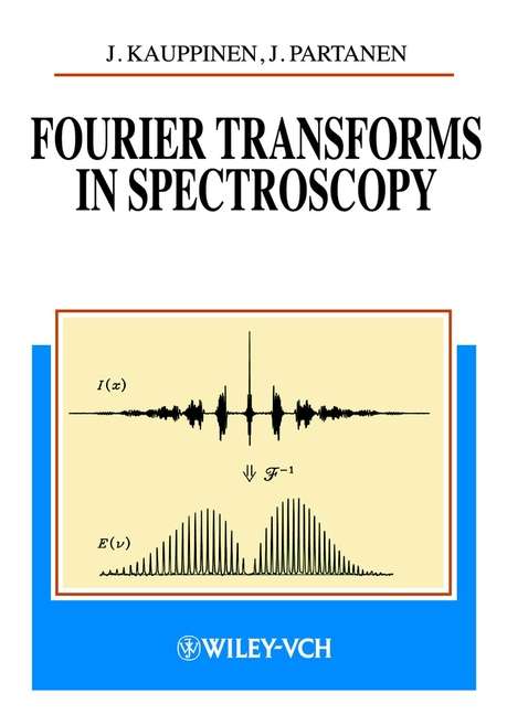 Book cover of Fourier Transforms in Spectroscopy