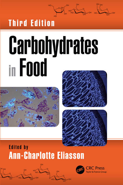 Book cover of Carbohydrates in Food (3)