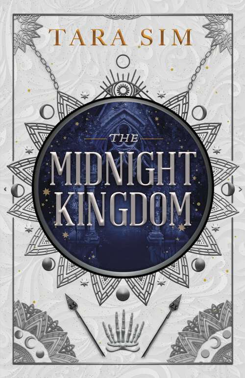 Book cover of The Midnight Kingdom: The second instalment of the Dark Gods trilogy (The Dark Gods)
