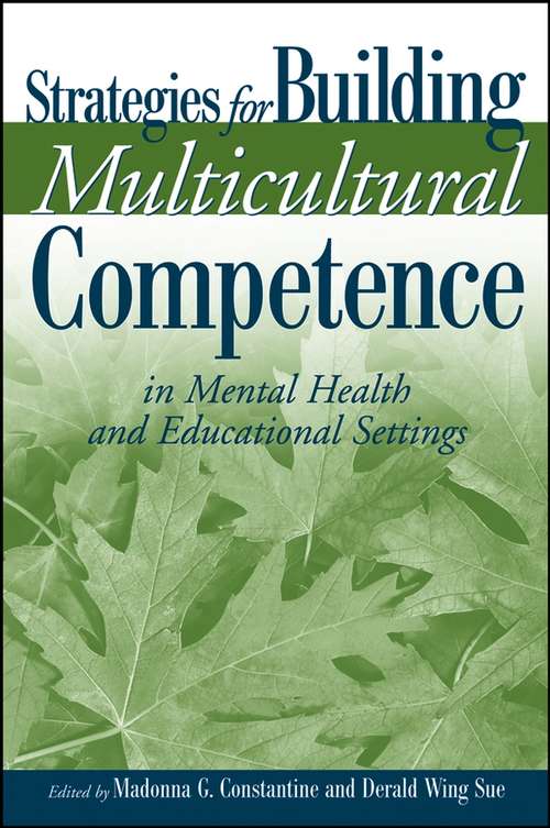 Book cover of Strategies for Building Multicultural Competence in Mental Health and Educational Settings