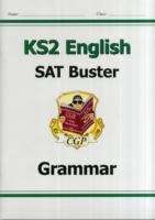 Book cover of KS2 English SAT Buster: Grammar (PDF)