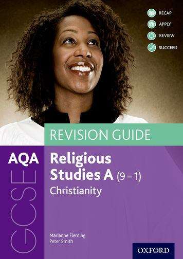 Book cover of Aqa Gcse Religious Studies A: Christianity Revision Guide