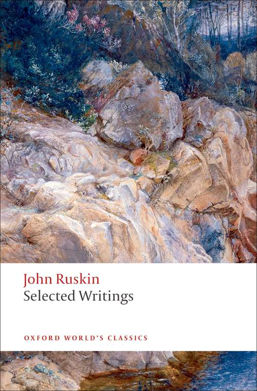 Book cover of Selected Writings (Oxford World's Classics)