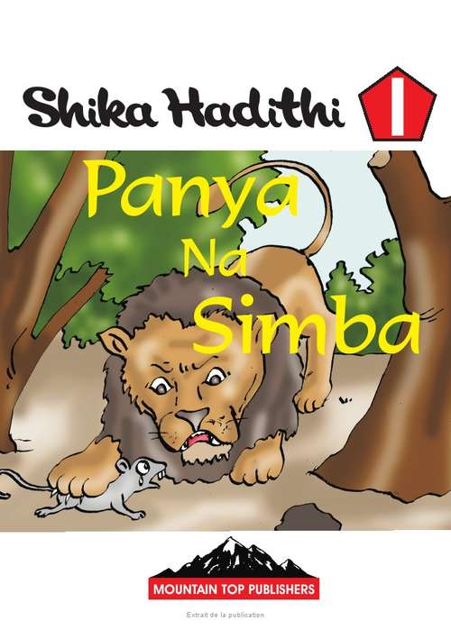 Book cover of Panya na Simba