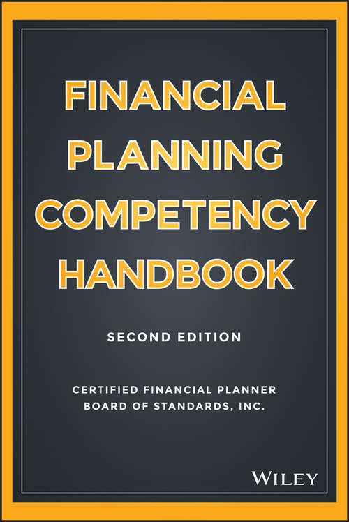 Book cover of Financial Planning Competency Handbook (Wiley Finance)