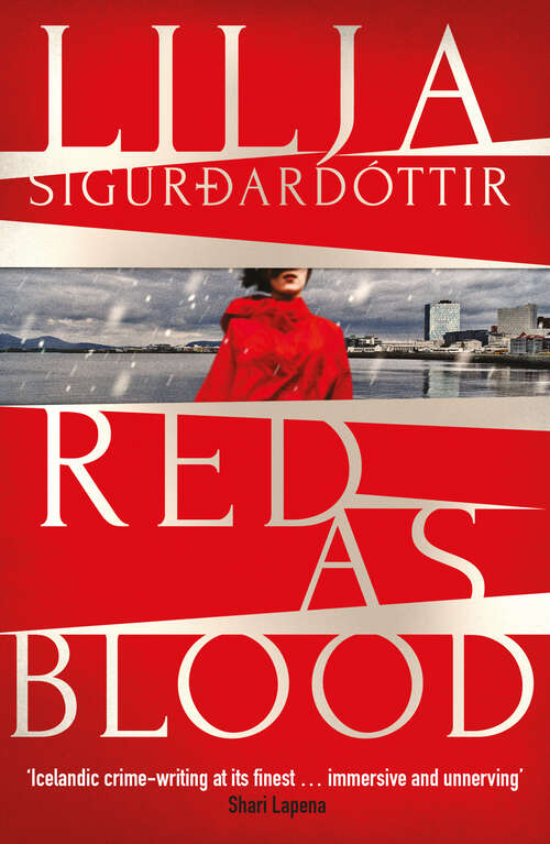 Book cover of Red as Blood (An Áróra Investigation #2)
