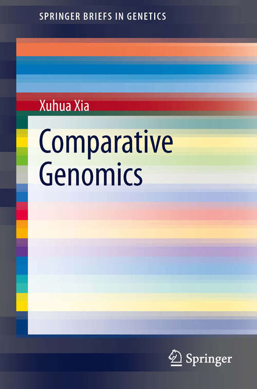 Book cover of Comparative Genomics (2013) (SpringerBriefs in Genetics)