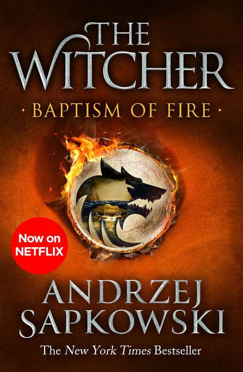 Book cover of Baptism of Fire (The Witcher #3)