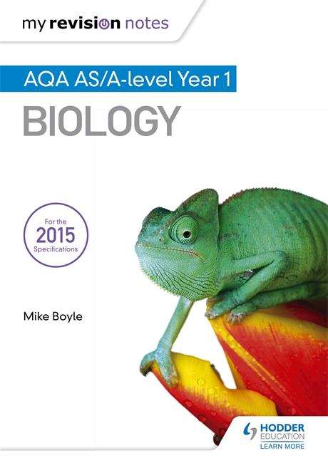 Book cover of My Revision Notes: AQA AS Biology Second Edition (PDF)