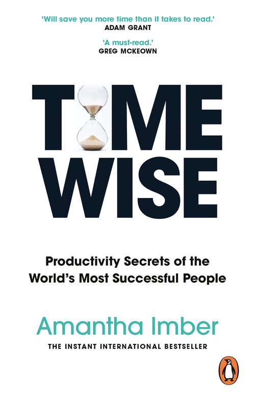 Book cover of Time Wise: The instant international bestseller