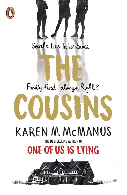 Book cover of The Cousins: TikTok made me buy it