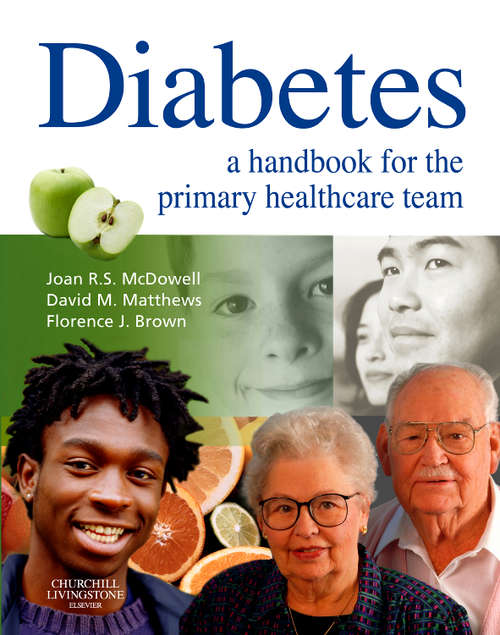 Book cover of Diabetes E-Book: A Handbook for the Primary Healthcare Team (2)