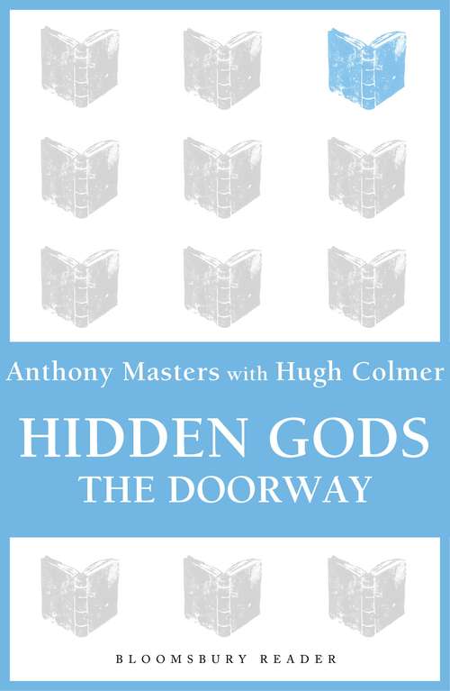 Book cover of Hidden Gods: The Doorway