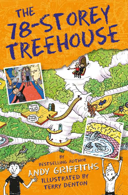 Book cover of The 78-Storey Treehouse: Movie Opening Night (The Treehouse Books #6)