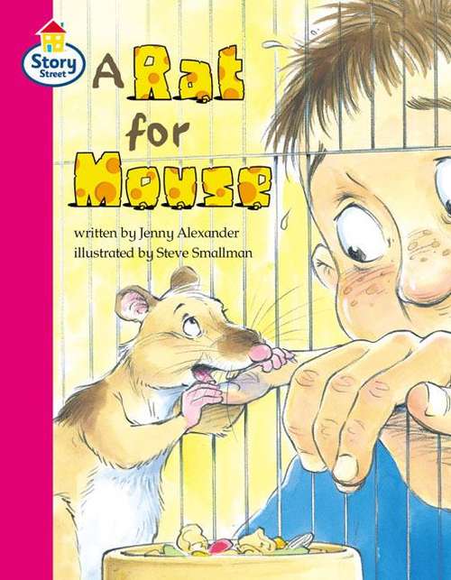Book cover of Story Street, Step 7: A Rat for Mouse (PDF)