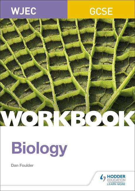 Book cover of WJEC GCSE Biology Workbook (PDF)