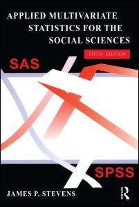 Book cover of Applied Multivariate Statistics for the Social Sciences (5th edition)
