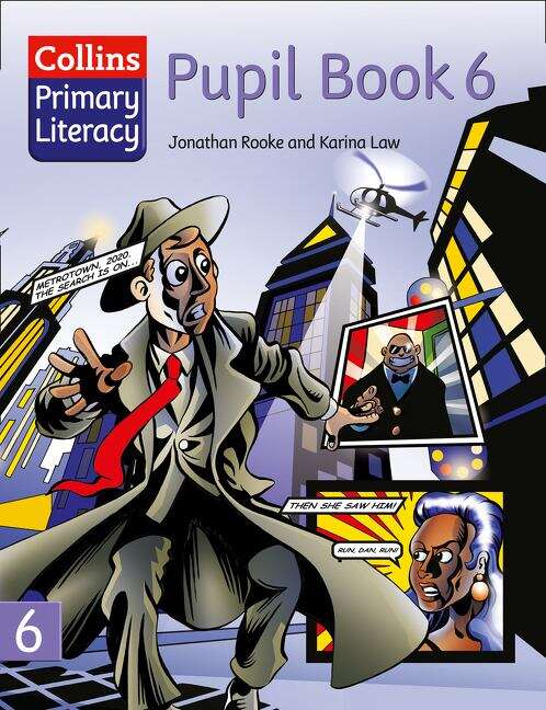 Book cover of Collins Primary Literacy - Pupil Book 6 (Collins Primary Literacy Ser.)