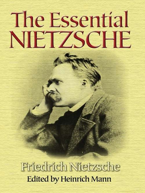 Book cover of The Essential Nietzsche