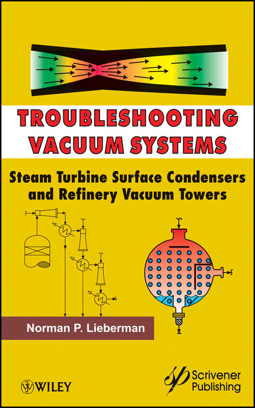 Book cover of Troubleshooting Vacuum Systems: Steam Turbine Surface Condensers and Refinery Vacuum Towers