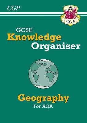 Book cover of New GCSE Geography AQA Knowledge Organiser