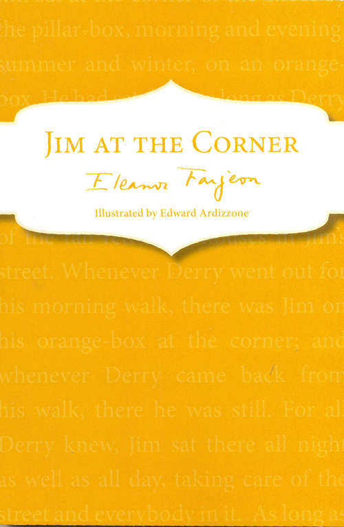 Book cover of Jim at the Corner