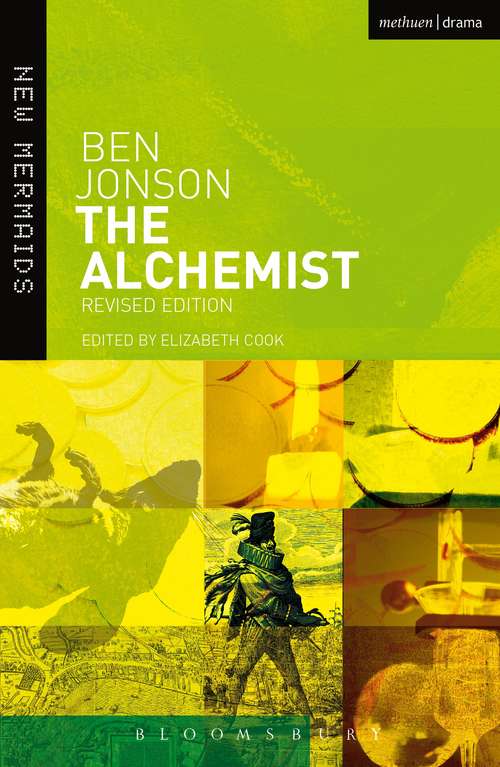 Book cover of The Alchemist (New Mermaids)