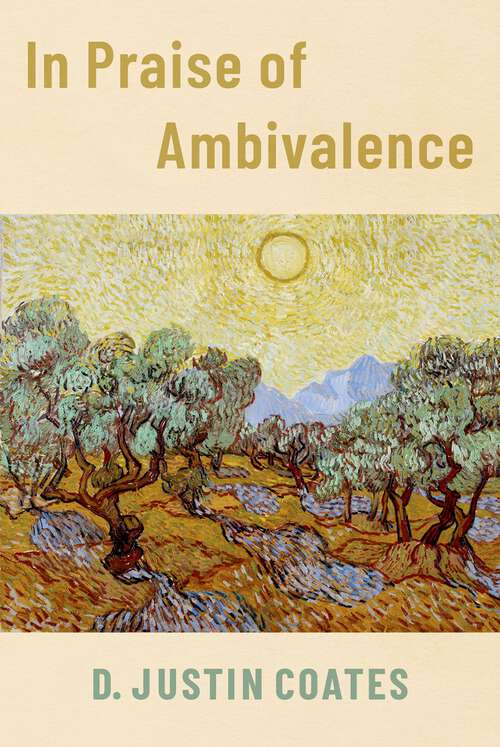 Book cover of In Praise of Ambivalence