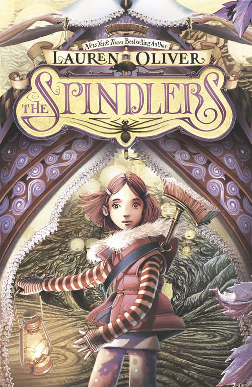 Book cover of The Spindlers
