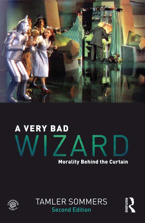 Book cover of A Very Bad Wizard: Morality Behind the Curtain (2)