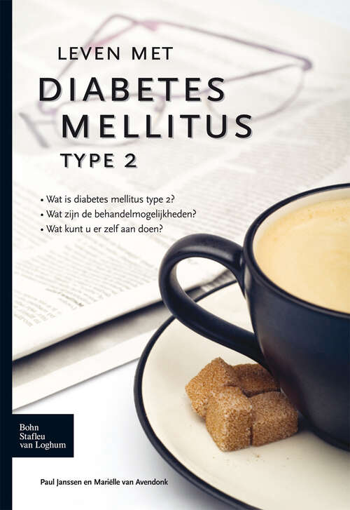Book cover of Leven met diabetes mellitus type 2 (2009) (Leven met)