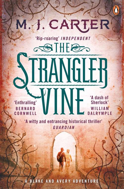 Book cover of The Strangler Vine: The Blake and Avery Mystery Series (Book 1) (The Blake and Avery Mystery Series #1)