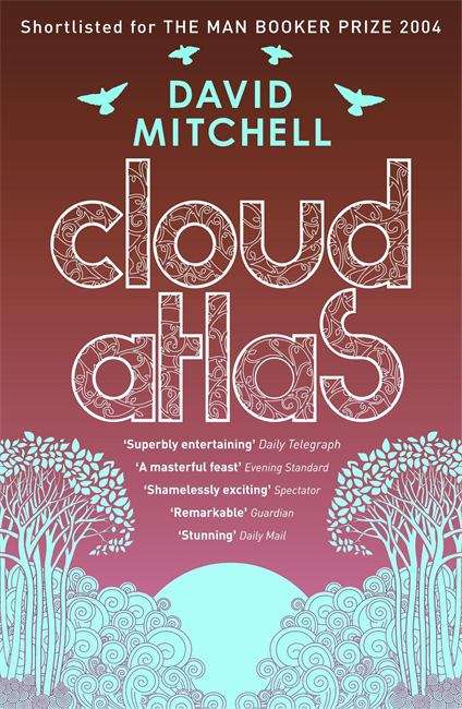 Book cover of Cloud Atlas