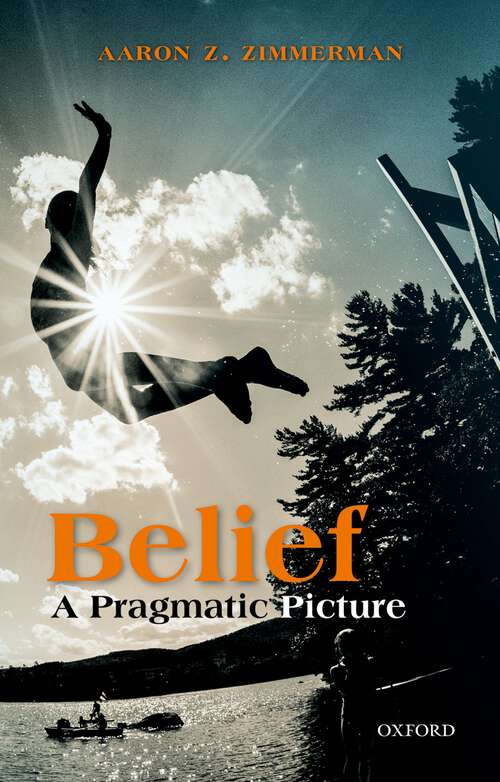 Book cover of Belief: A Pragmatic Picture