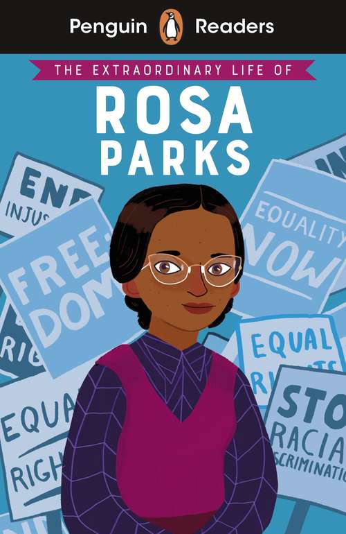 Book cover of Penguin Readers Level 2: The Extraordinary Life of Rosa Parks (ELT Graded Reader)