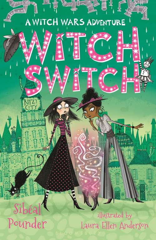 Book cover of Witch Switch (Witch Wars)