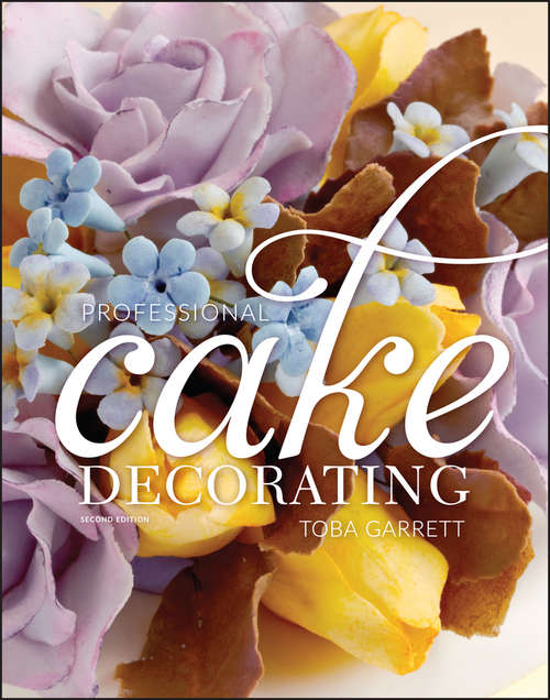Book cover of Professional Cake Decorating