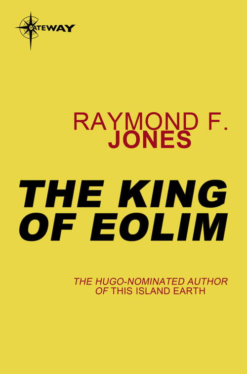 Book cover of The King of Eolim