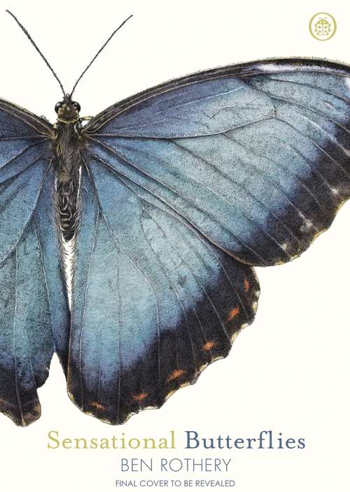 Book cover of Sensational Butterflies