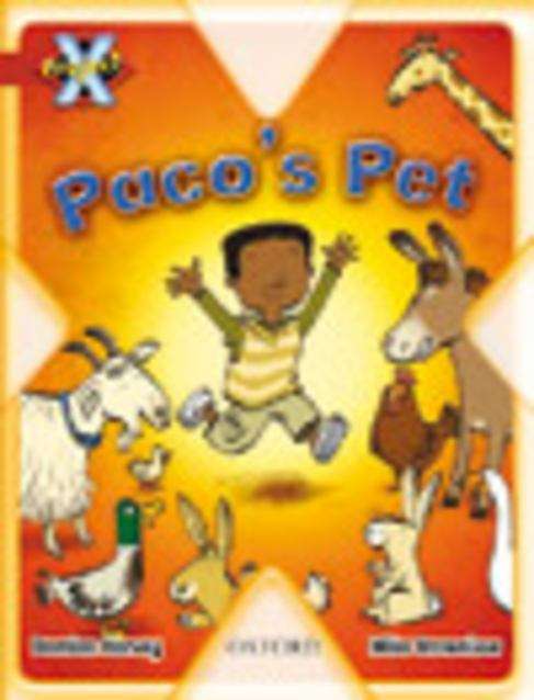 Book cover of Project X, Book Band 2, Red, Pets: Paco's Pet