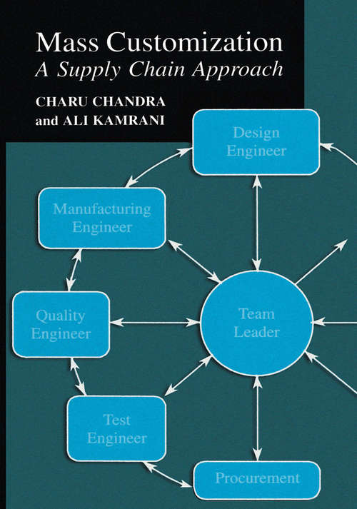 Book cover of Mass Customization: A Supply Chain Approach (2004)