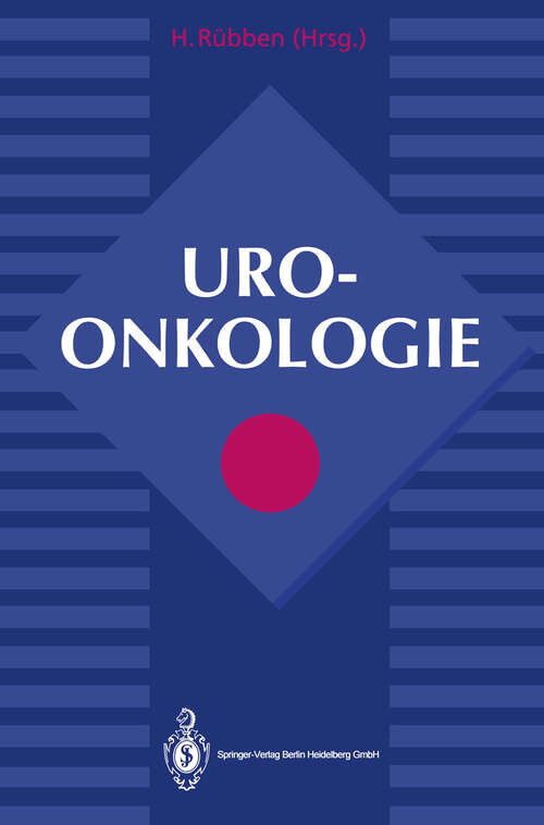 Book cover of Uroonkologie (1994)
