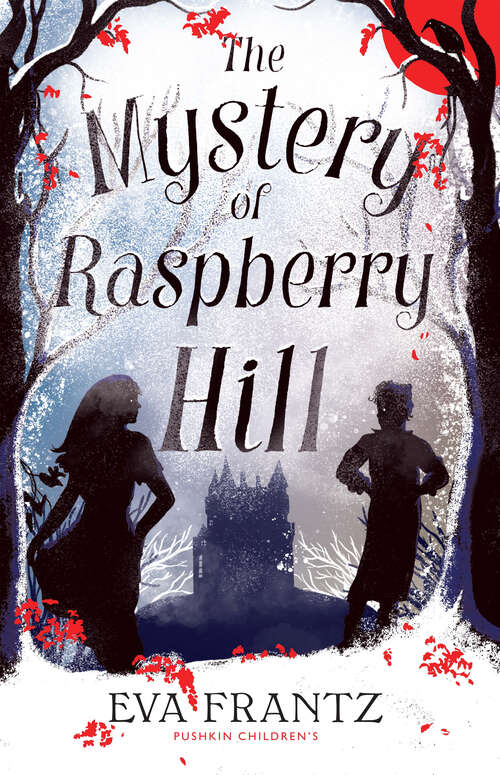 Book cover of The Mystery of Raspberry Hill
