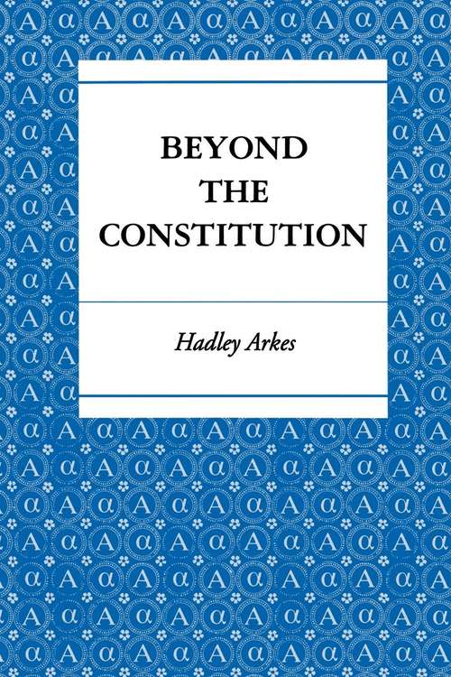 Book cover of Beyond the Constitution (PDF)