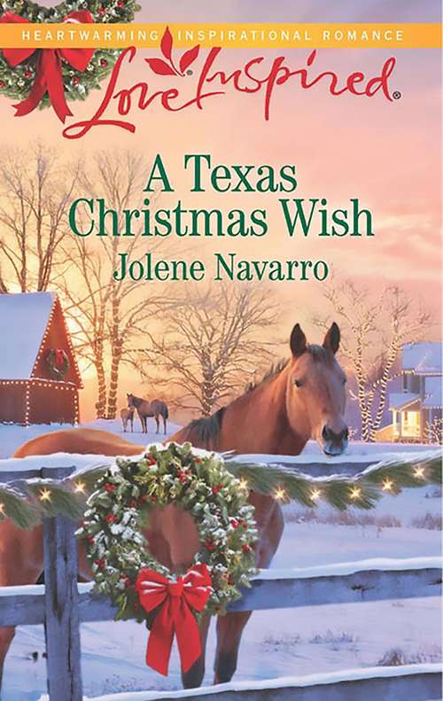 Book cover of A Texas Christmas Wish: A Reunion For The Rancher A Husband For Christmas A Texas Christmas Wish (ePub edition) (Mills And Boon Love Inspired Ser. #1)